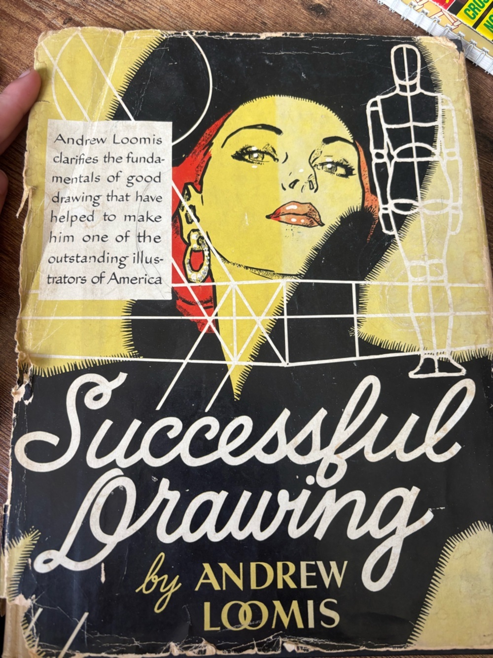 Successful drawing by Andrew loomis